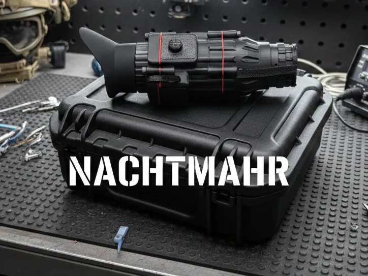 LWC Nachtmahr 50Hz Thermal monocular with DVR