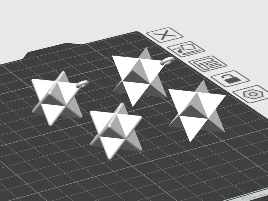 Merkaba Star - Free 3D Print Model - MakerWorld