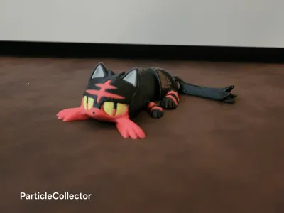 Wibbely Wobbely litten -Inspired Fidget Cat
