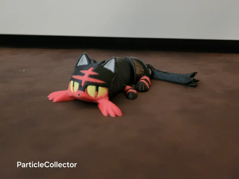 Wibbely Wobbely litten -Inspired Fidget Cat