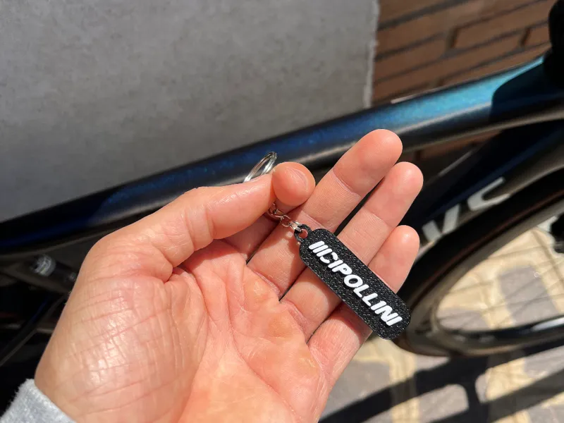 PORTACHIAVI DA CICLISMO CIPOLLINO (AMS OPZIONALE)