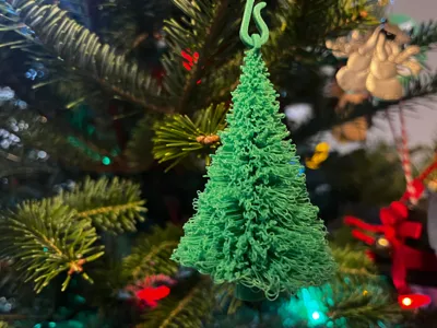 Christmas Tree Ornament