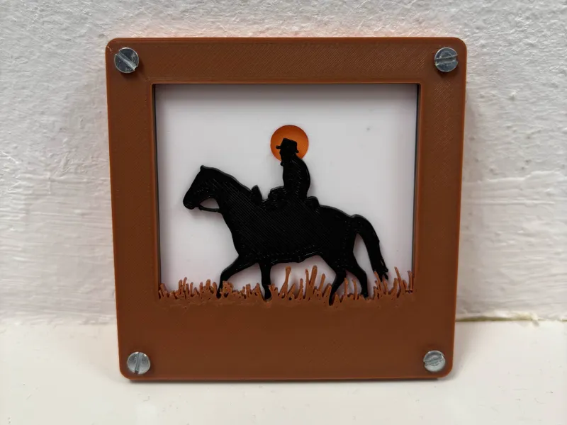 RDR2 Arthur Morgan ShadowBox