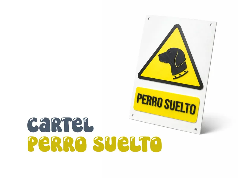 Cartel Perro Suelto