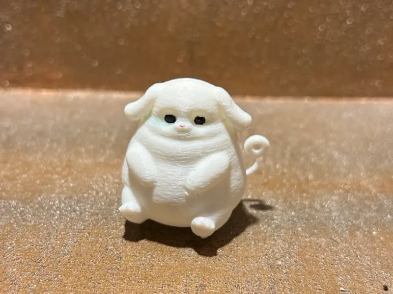 Pummy – Das flauschigste 3D-Wesen 