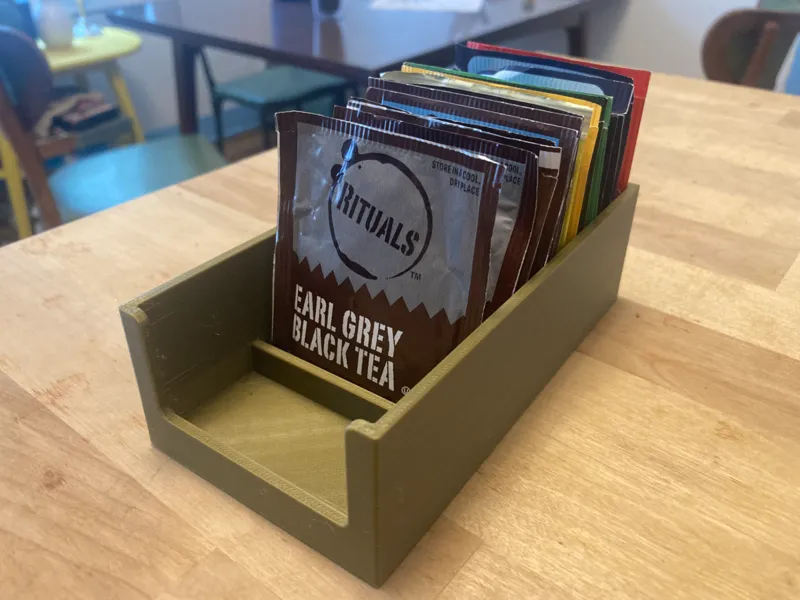 Tea Holder / Box / Caddy