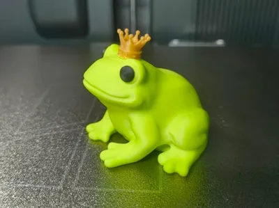 Frog King (NO AMS)