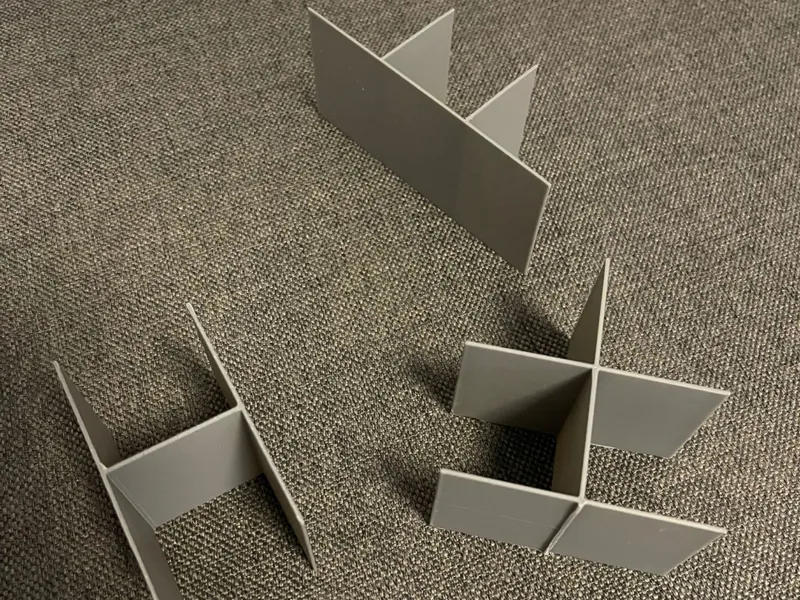 Inserti per scatola porta miniature