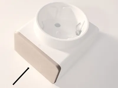 IKEA Askvader end cap / lid