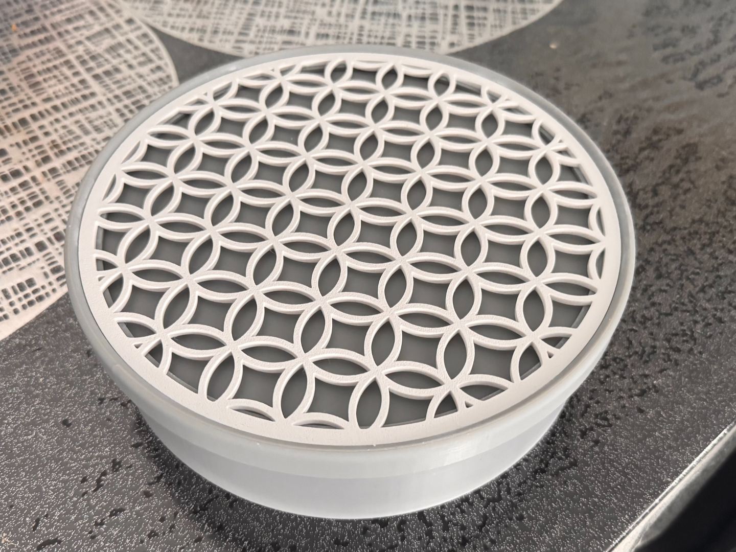 Kumiko Pattern Storage Container