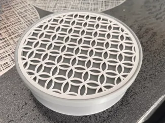 Kumiko Pattern Storage Container