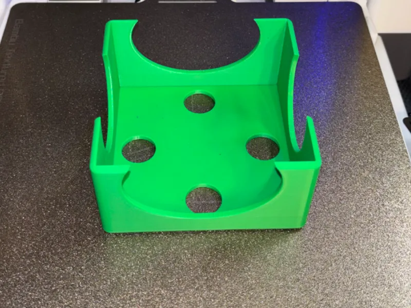 slate coaster holder two sizes