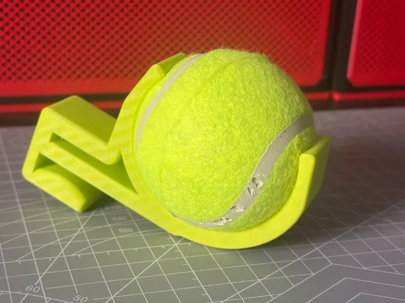 Dog Tennis Ball Holder 