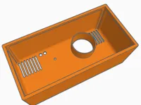0.2mm layer, 3 walls, 15% infill