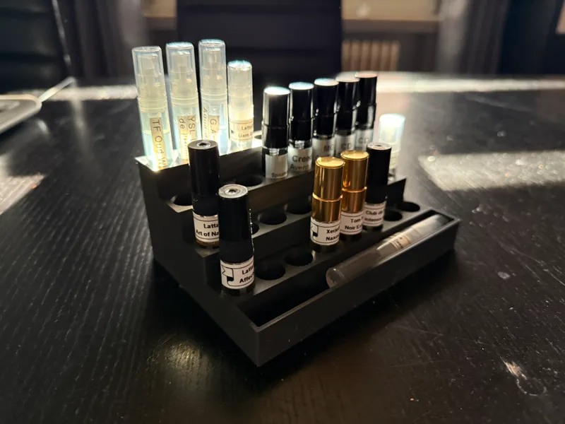 Perfume Sample Holder Tray (Tiered)