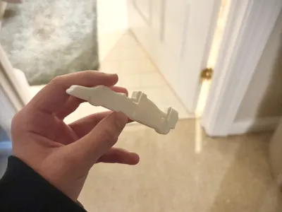 Articulated F1 Car