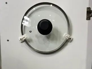 Pot Lid Holder – Two Sizes (Large & Small)