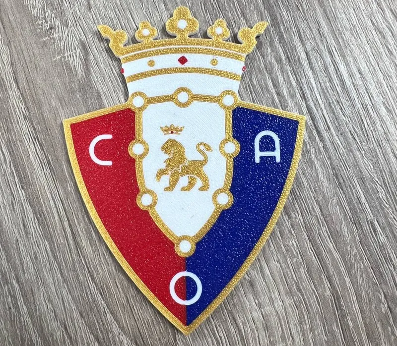 Escudo Osasuna en varios formatos