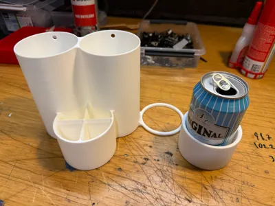 Rod / Tube wall holder