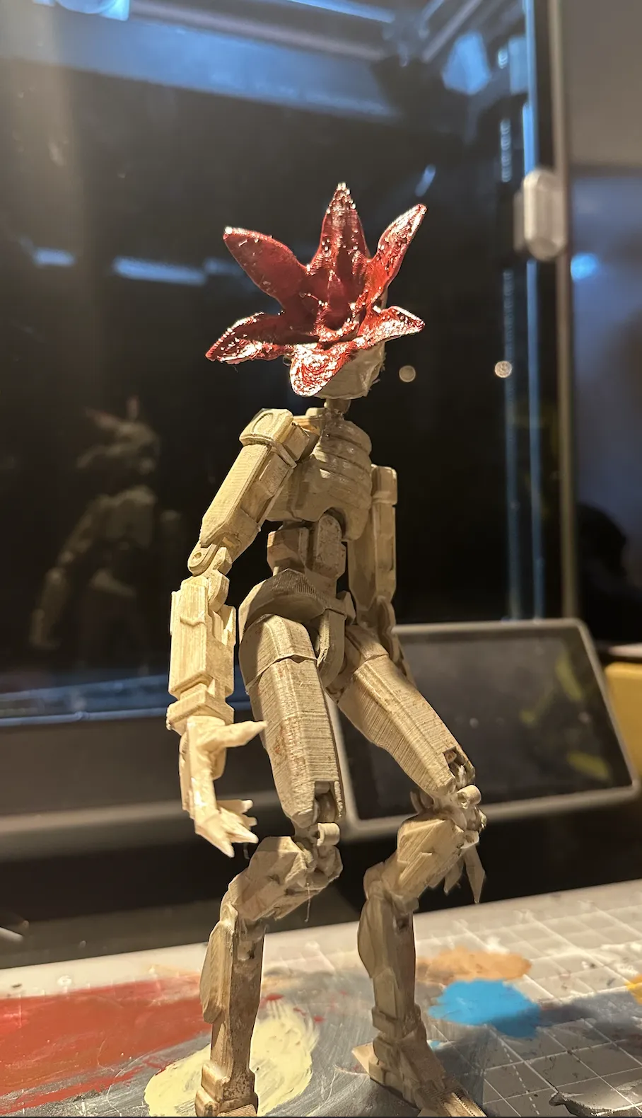 Dekoratif Demagorgon Kukla Süs Koleksiyonluk Hediyelik