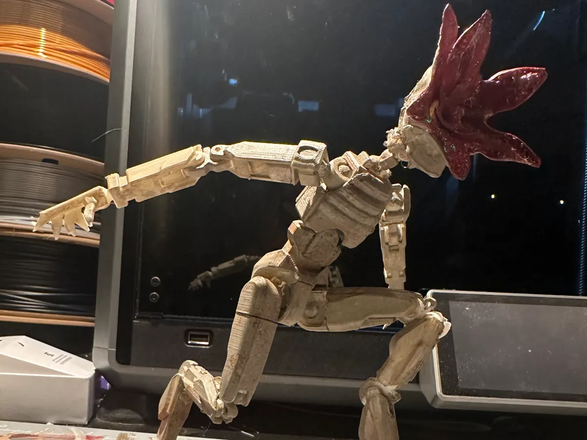 Decorative Demagorgon Puppet Ornament Collectible Gift