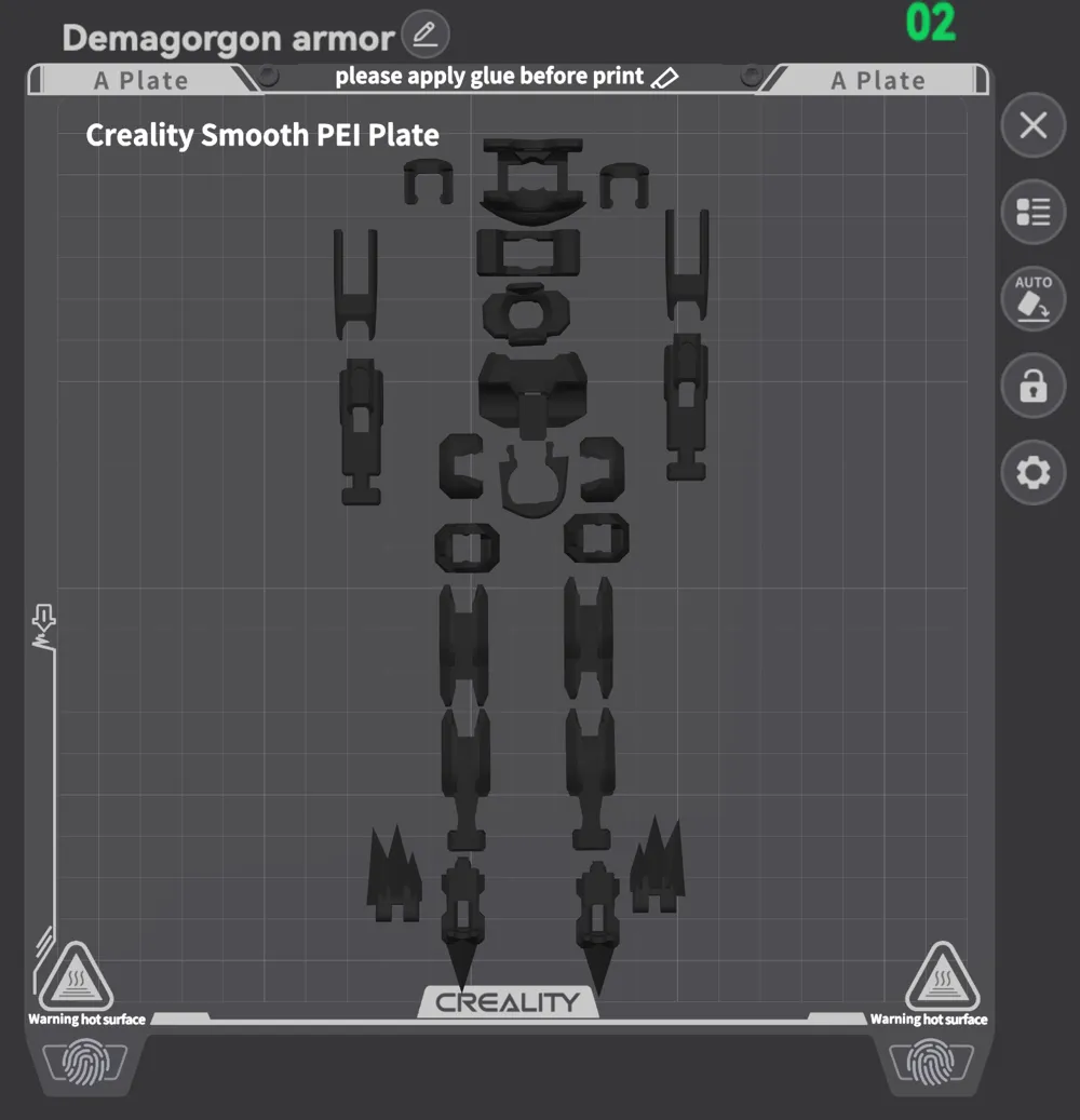 Dekoratif Demagorgon Kukla Süs Koleksiyonluk Hediyelik