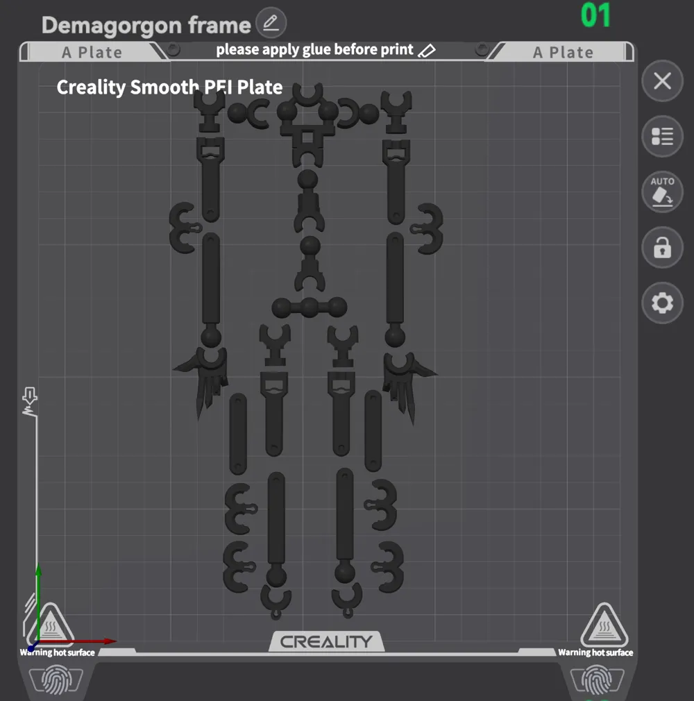 Dekoratif Demagorgon Kukla Süs Koleksiyonluk Hediyelik