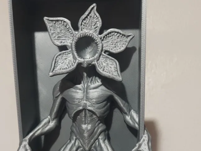 Demogorgon booknook Stranger Things