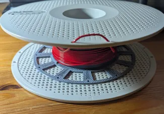 AMS Saver Spool - fits Bambu reusable spools