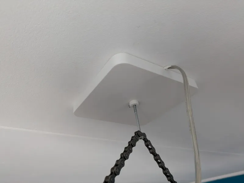 Ceiling cover for lights