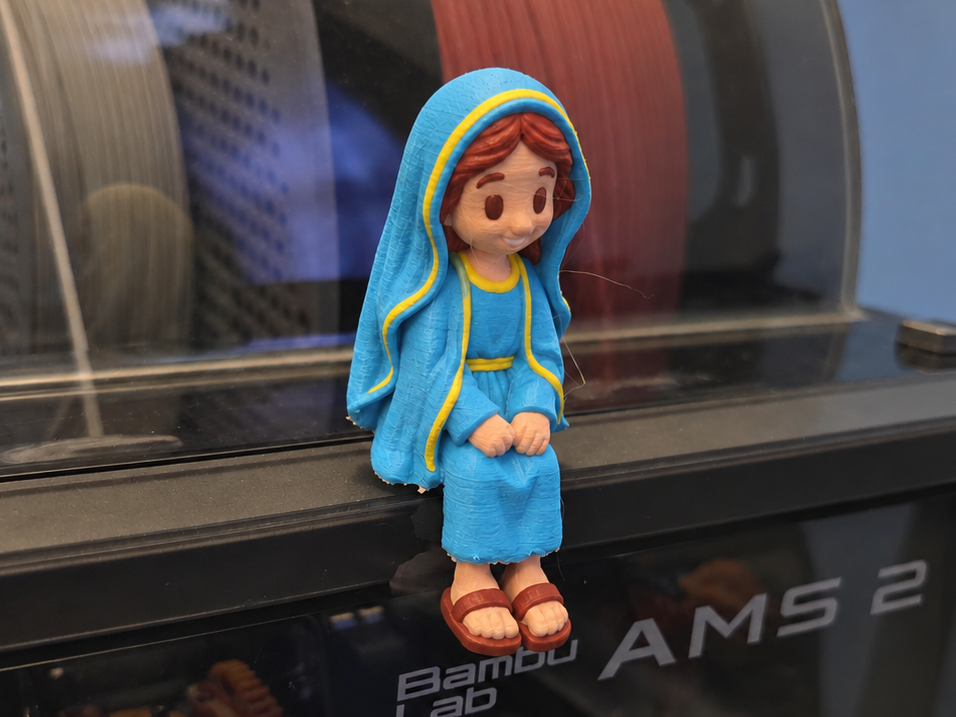 Mary (Saints on the Shelf Collection) - 1
