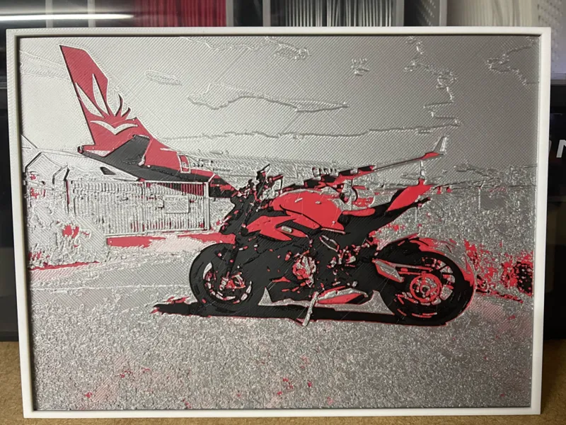 Hueforge Ducati Streetfighter V4s