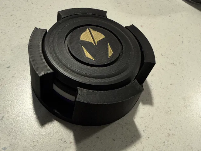 Vegas Golden Knights Coasters with Coaster holder