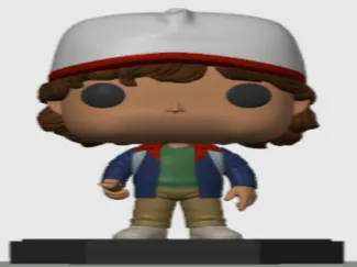Statua Dustin Henderson