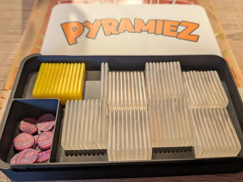 Pyramiez Organizer Insert Plättchenhalter