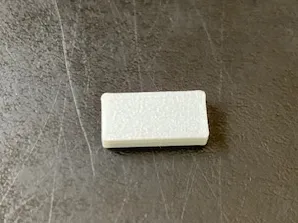 Brick compatible 1x2 tile