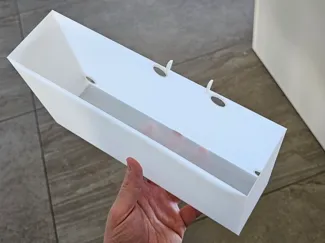 Minimalist Poop Chute