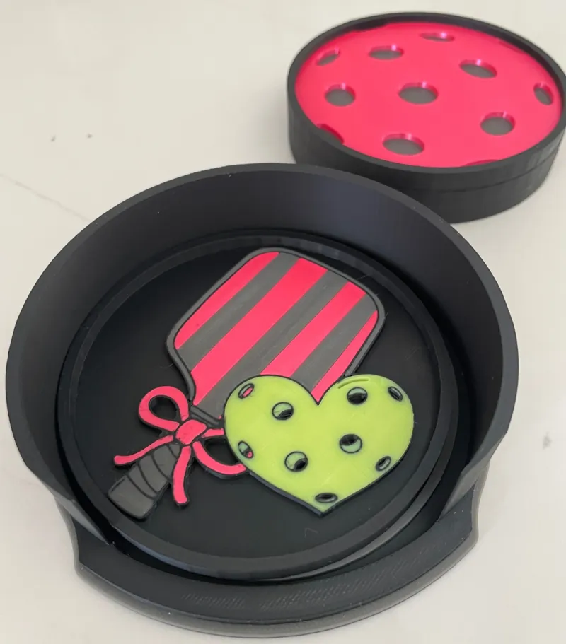 Pickleball Coasters