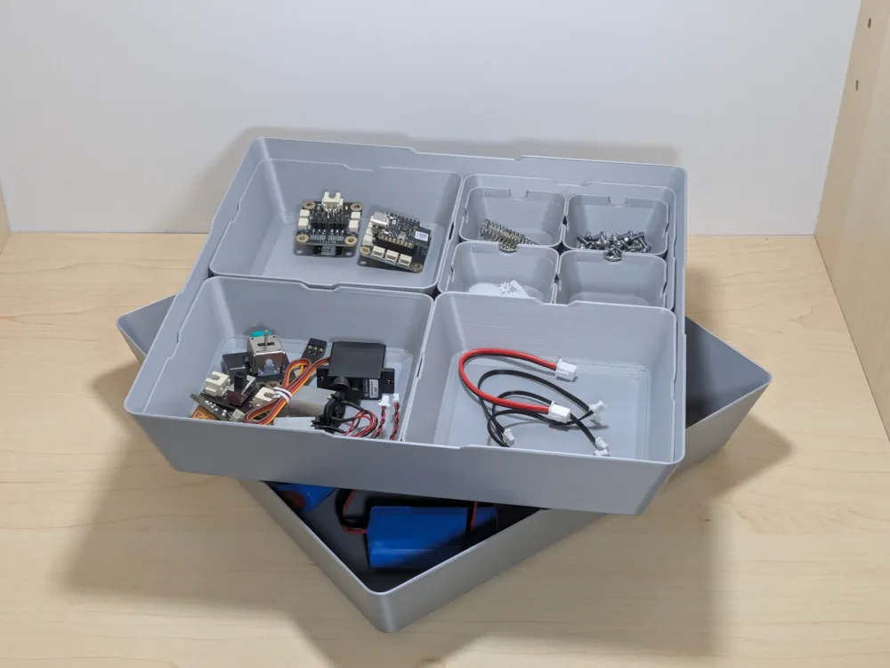 Smart Trays - Free 3D Print Model - MakerWorld