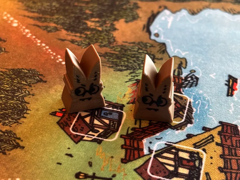 Root Homeland Erweiterung "Twilight Council" Meepl