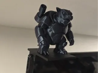 Top of TV shelf