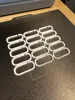 15 clips on a print plate 0.2mm layer, 2 walls, 100% 