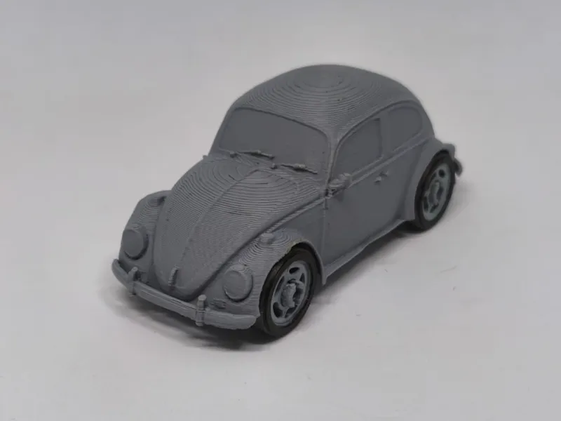 Small Beetle Model Car