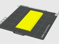 0.16mm layer, 2 walls, 15% infill