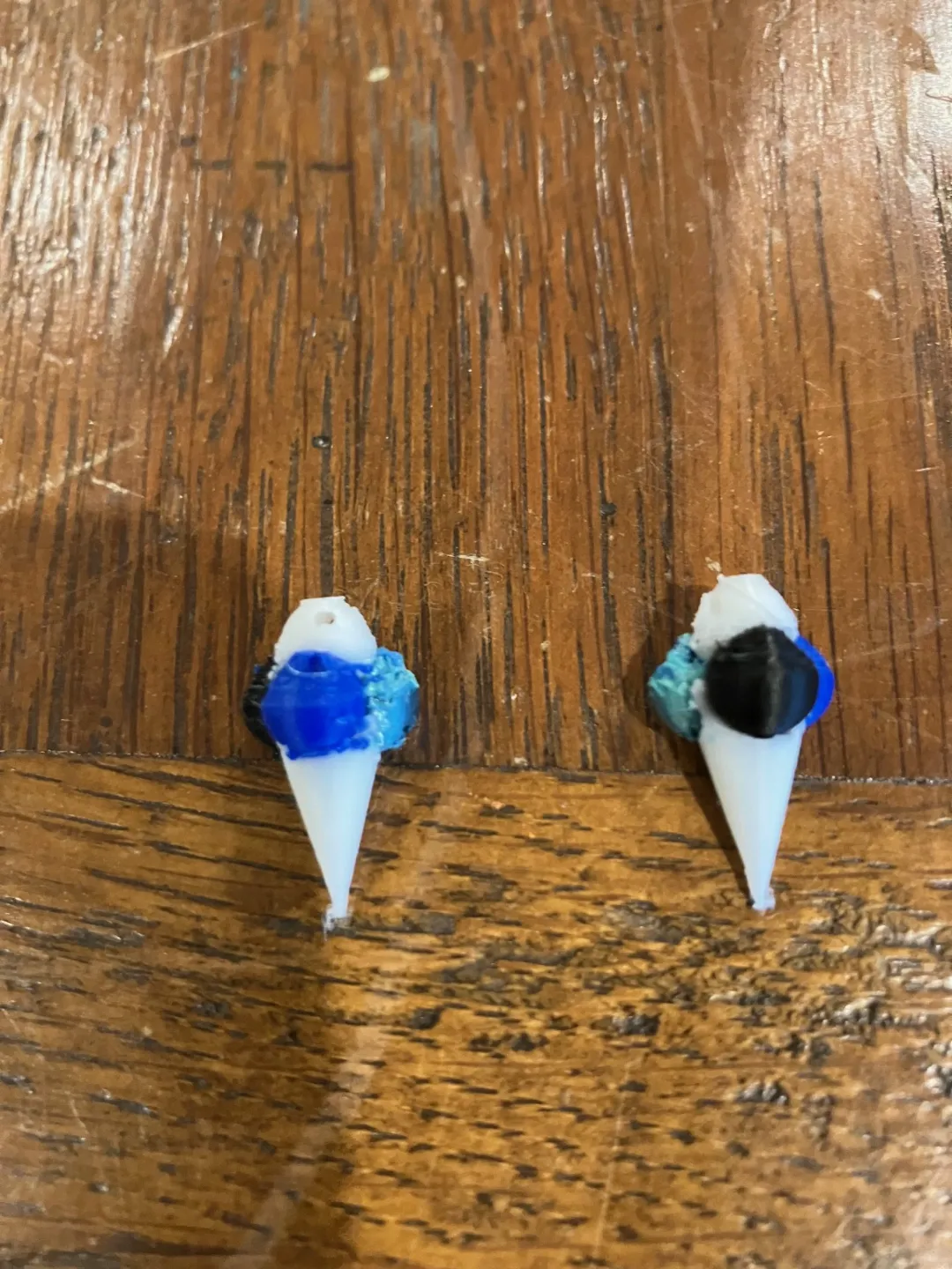 cute ice-cream earrings view 2