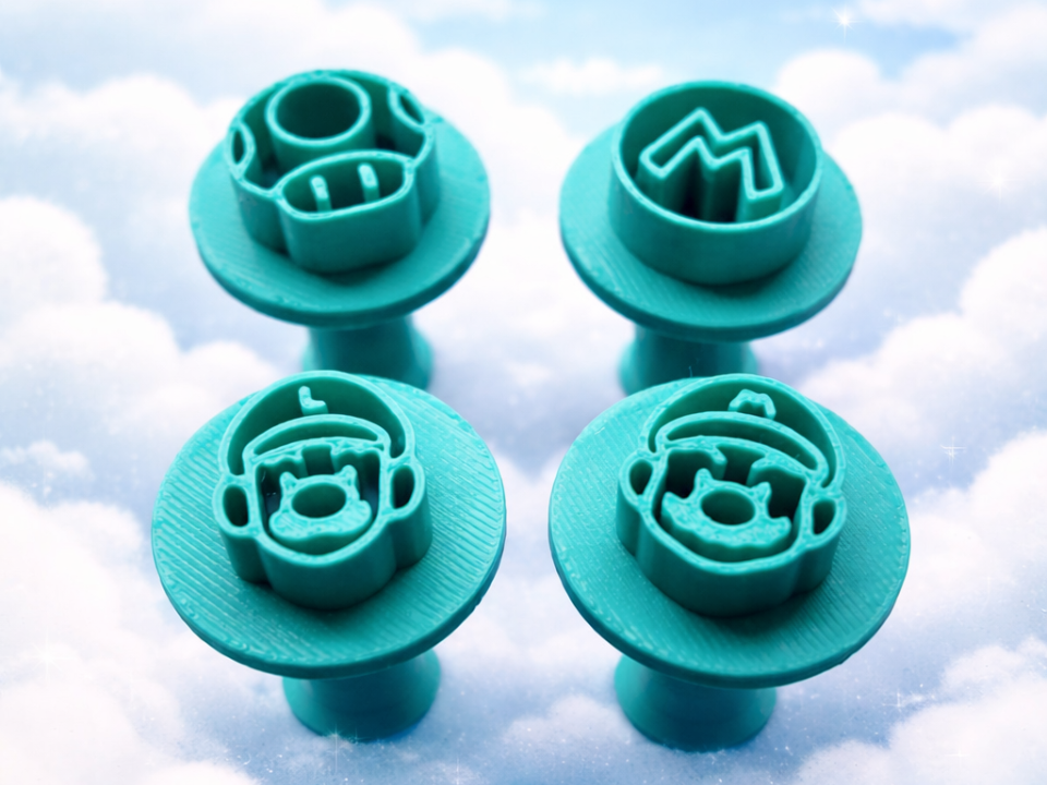 Carimbos para Brigadeiros - Super Mario
