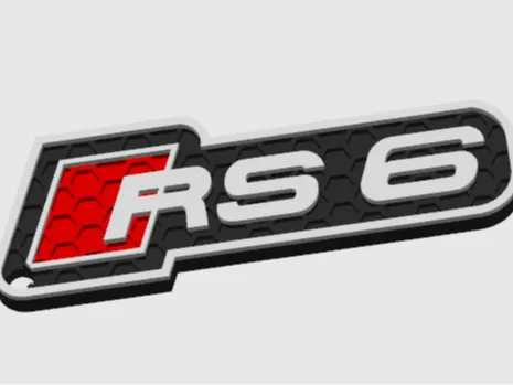 Porte clé Audi RS6