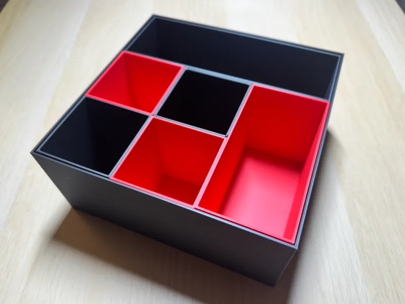 Large Box With Inserts