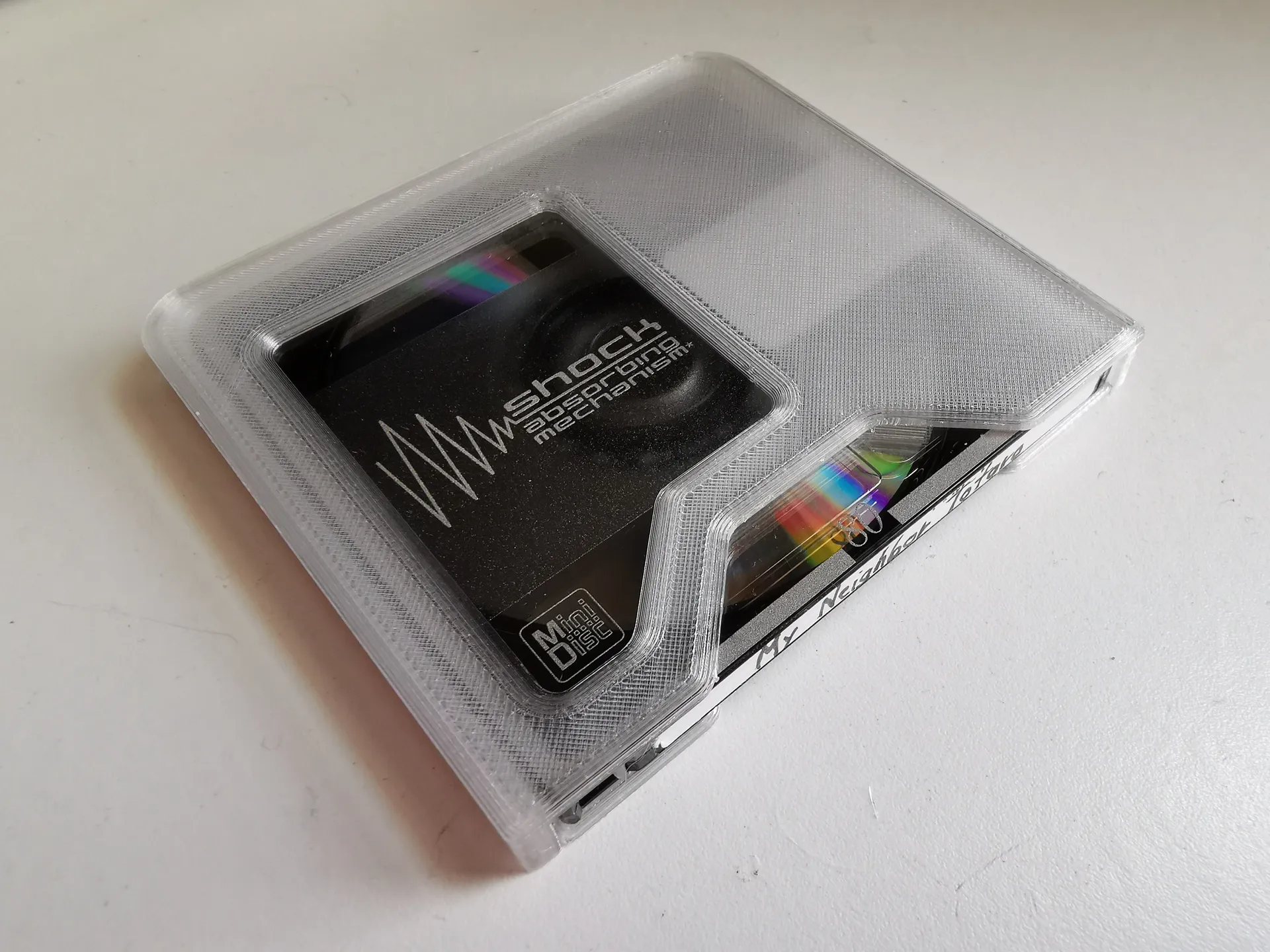 7ineo's Minidisc MD & Hi-MD Cases