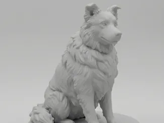Statuetta Cane